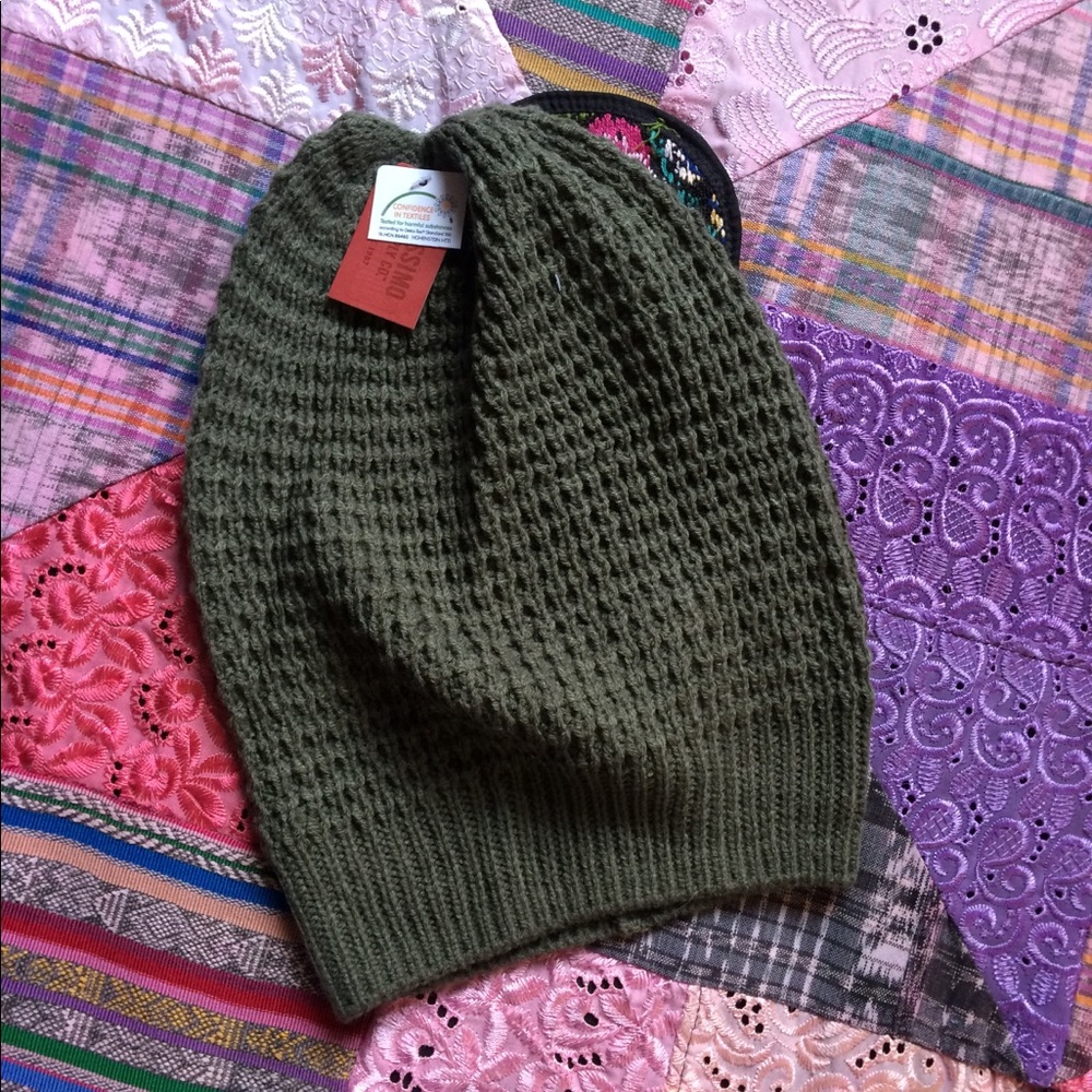 Army Green Beanie